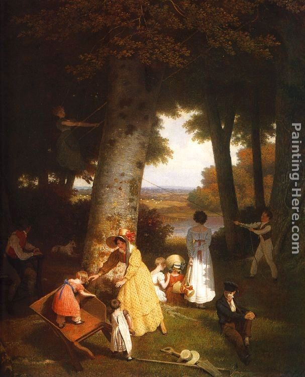 Jacques-Laurent Agasse The Playground